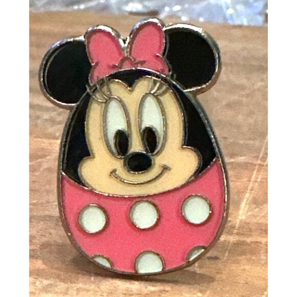 Disney Pin Minnie Mouse Trading Pin Authentic Easter Egg Mystery Spring 2018 - Picture 4 of 4